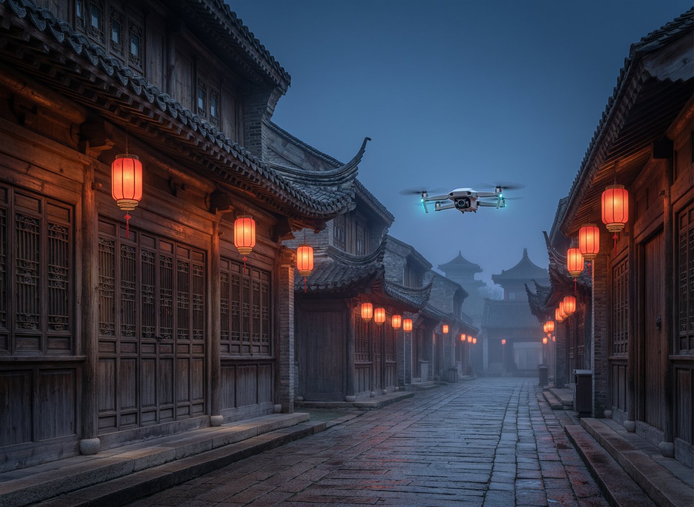Qwen Image Pro example output 1
